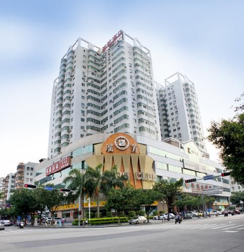 هويزو Yaofang Business Hotel المظهر الخارجي الصورة